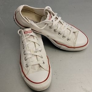 White Converse All Star
